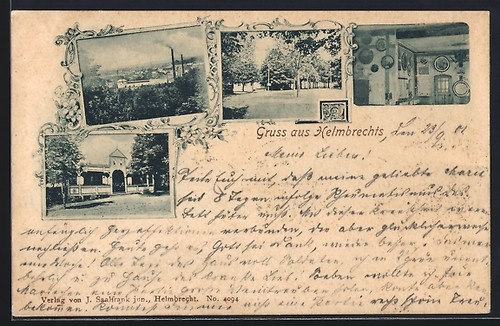 Helmbrechts das schützenhaus - das,