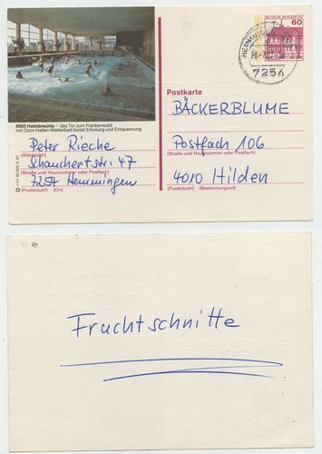 50581 ganzsache - ganzsache,