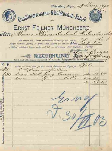 Ernst feilner zuckerwaren - ernst,