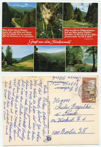 14150 gruß aus dem - gruß,