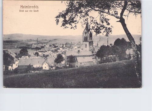 Helmbrechts oberfranken - ak,