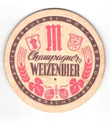 Bierdeckel helmbrechts bay - bierdeckel, /bay