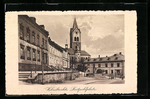 Ansichtskarte helmbrechts die - helmbrechts,,
