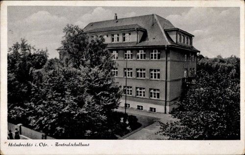Helmbrechts oberfranken - ak,