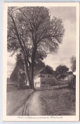 Helmbrechts oberfranken - ak,