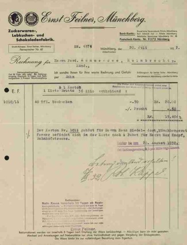 Ernst feilner zuckerwaren - ernst,