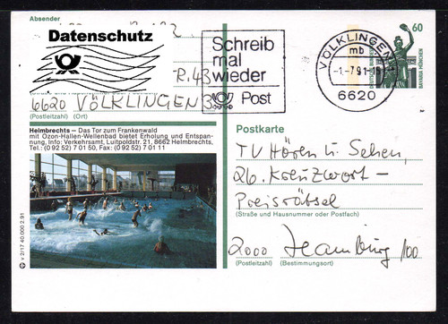 W753 bund bpk bildpostkarte - w753#,