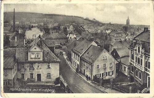 Postkarte helmbrechts mit - postkarte,,