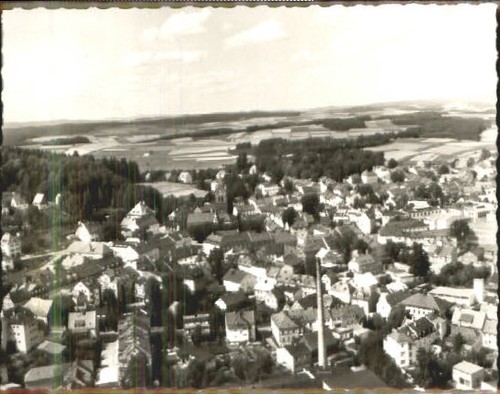 Helmbrechts fliegeraufnahme - helmbrechts,