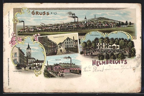 Lithographie helmbrechts - lithographie,