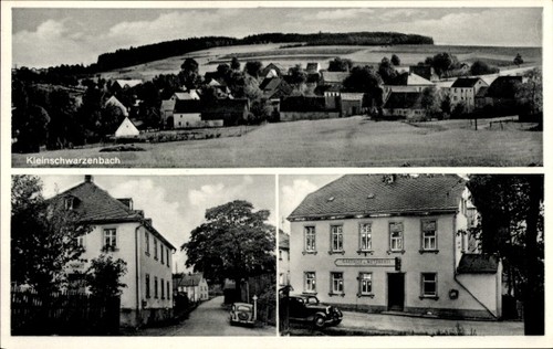 Kleinschwarzenbach - ak,