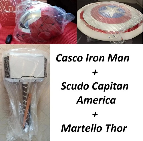Iron man mk5 helm captain - +,