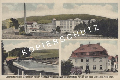 Schwarzenbach wald - ak, am