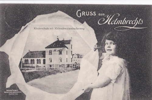 Antike gruss aus - gruss,