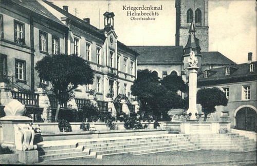 Helmbrechts kriegerdenkmal - helmbrechts,