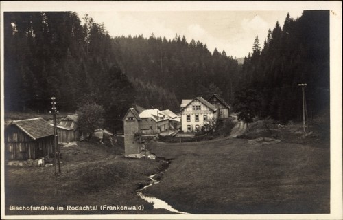 Helmbrechts oberfranken - ak,