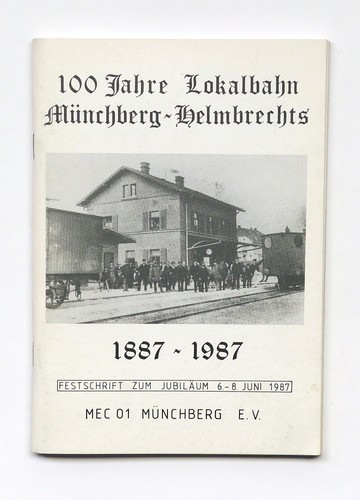 100 jahre lokalbahn - 100,