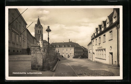 Helmbrechts ansichtskarte - helmbrechts,,