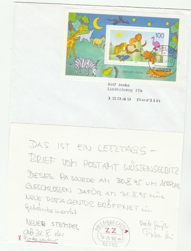 Brd michel 20 95 - michel, bl.34