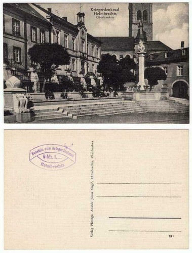 Helmbrechts - ak,