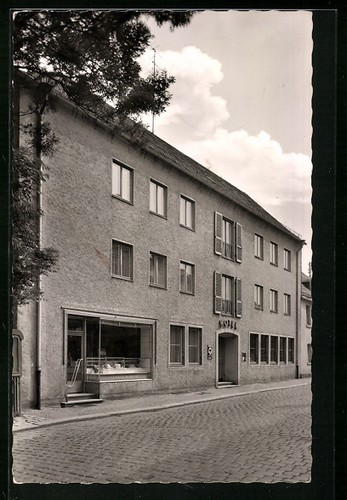 Ansichtskarte helmbrechts - ansichtskarte,