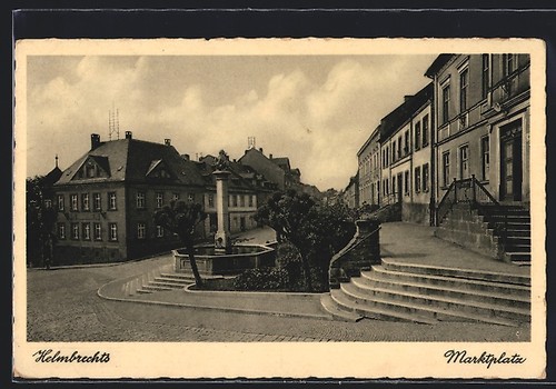 Helmbrechts marktplatz - helmbrechts,,
