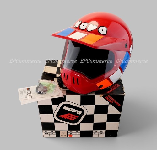 Casco nava enduro nos vintage - nava,