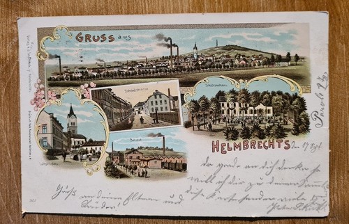 Helmbrechts hof 1901 - helmbrechts,