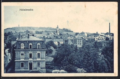 Helmbrechts teilansicht mit - helmbrechts,,