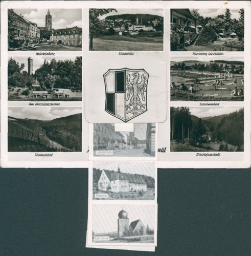 Leporello helmbrechts - ak,