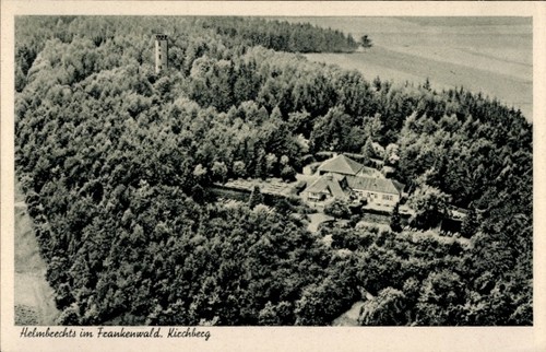 Helmbrechts oberfranken - ak, in