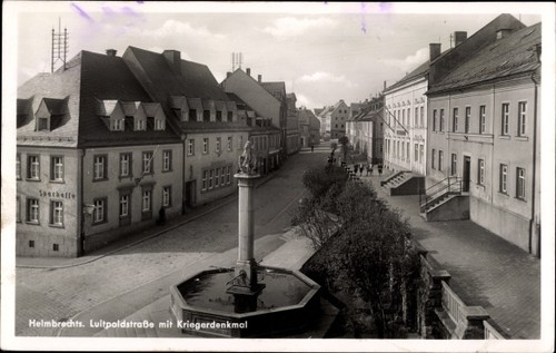 Helmbrechts oberfranken - ak, in