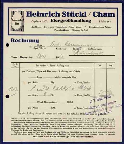 Heinrich stückl 1933 cham - stückl,