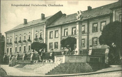 Helmbrechts kriegerdenkmal - helmbrechts,