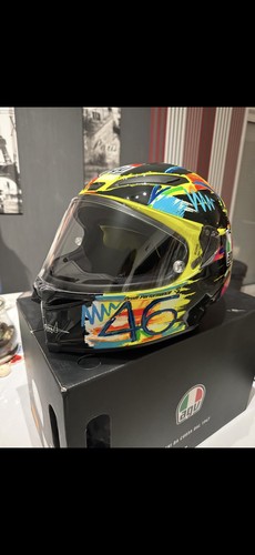 Helm agv rossi - rossi, gp