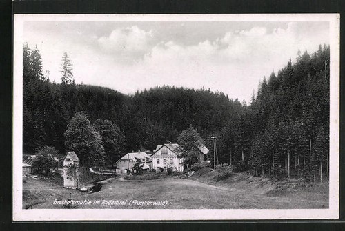 Helmbrechts ansichtskarte - helmbrechts,,