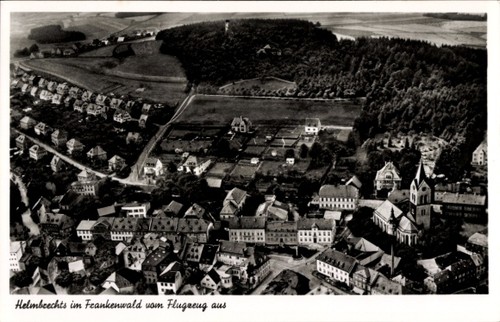 Helmbrechts oberfranken - ak,