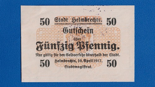 Aus sammlung bayern - aus, notgeld