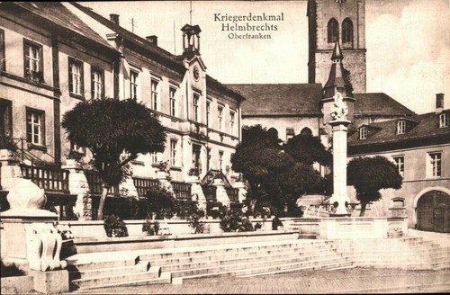 Kriegerdenkmal helmbrechts - kriegerdenkmal,