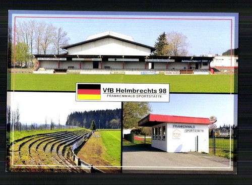 Stadionpostkarte frankenwald - stadionpostkarte,