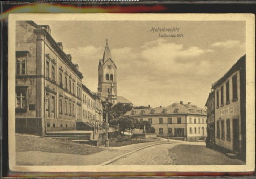 Helmbrechts luitpoldplatz - luitpoldplatz, x