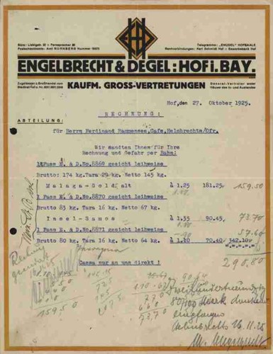 Engelbrecht degel 1927 - &,