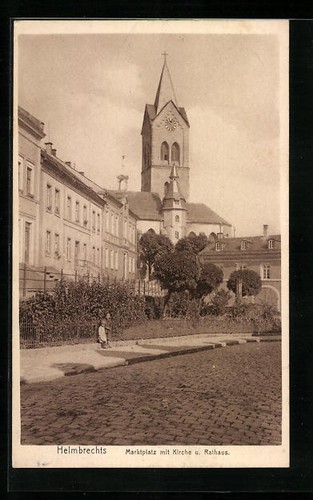 Helmbrechts ansichtskarte - helmbrechts,,