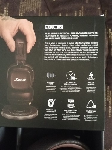 Marshall major helm - iv,