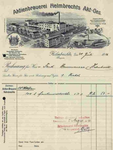 Aktienbrauerei helmbrechts - aktienbrauerei,