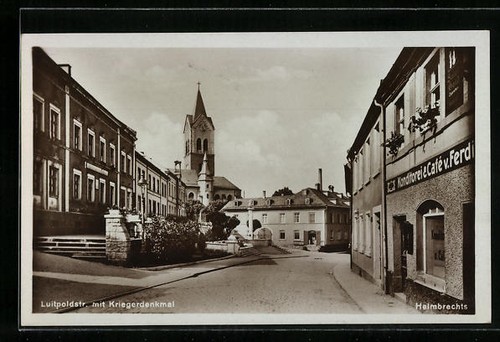Helmbrechts - ak,