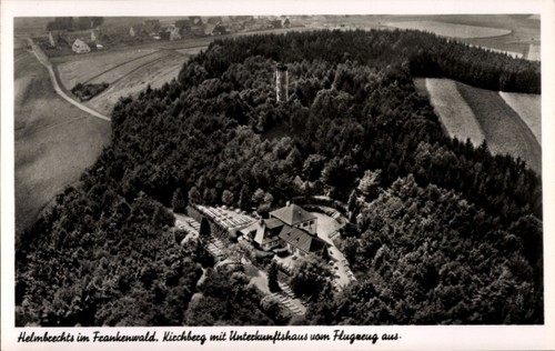 Helmbrechts oberfranken - ak,