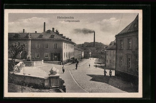 Helmbrechts ansichtskarte - helmbrechts,,
