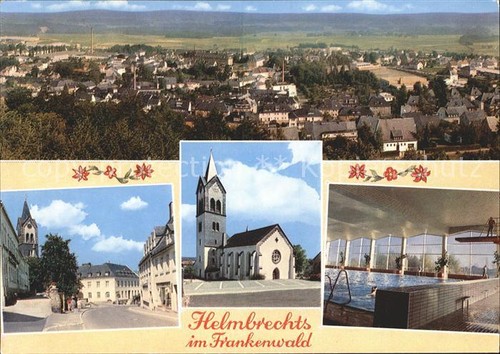 Helmbrechts oberfranken kirche - helmbrechts,