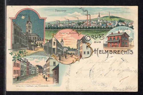 Farb litho helmbrechts im - farb,